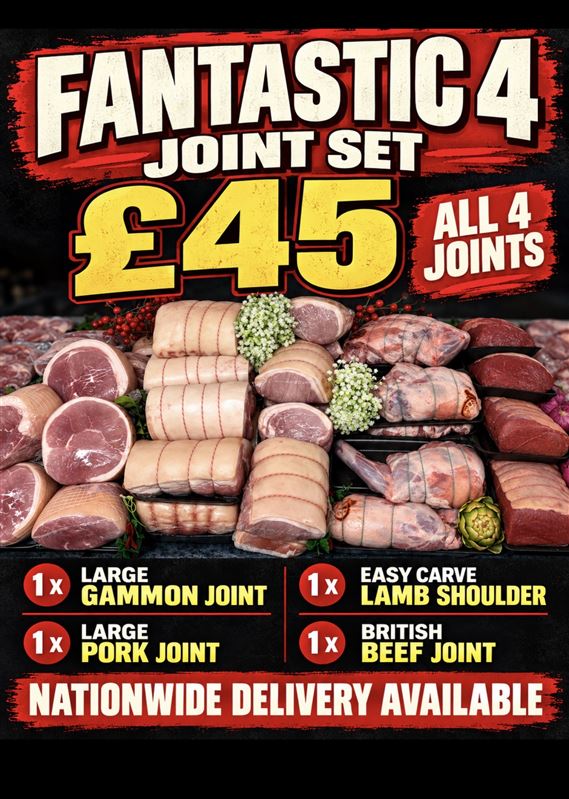 FANTASTIC 4 joint set 