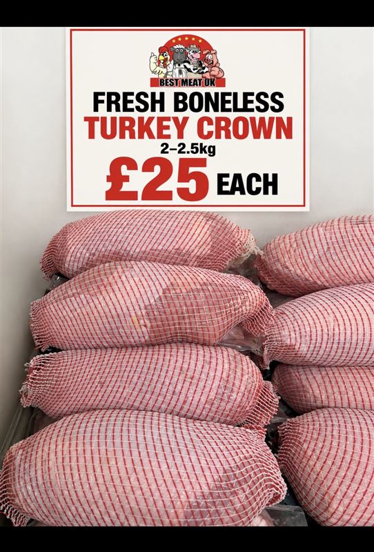 Turkey crown 2k-2.5kg 