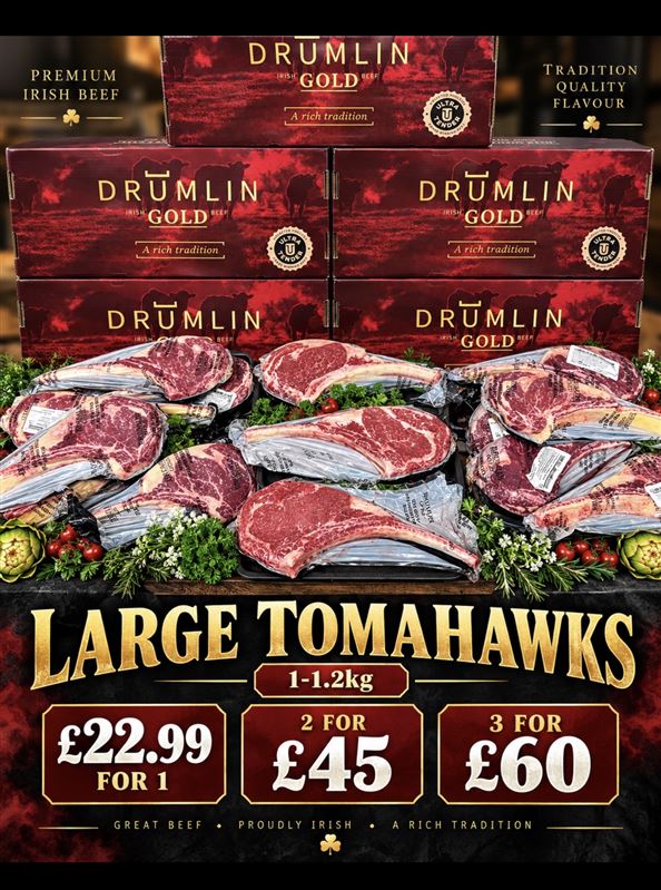 *1 x tomahawk 