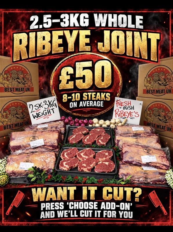 2.5-3kg whole ribeye joint 