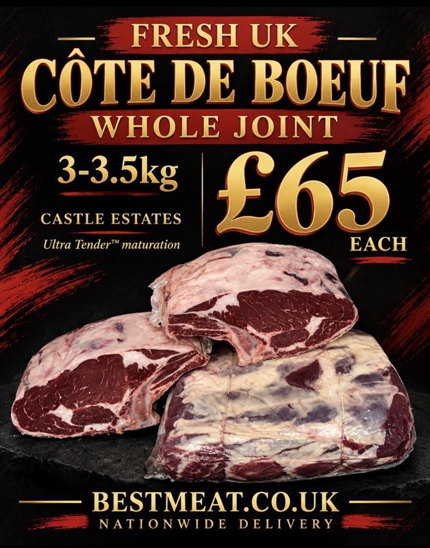 3-3.5kg cote de bouef 