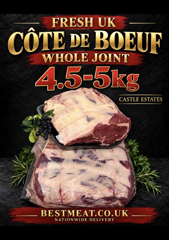 4.5-5kg whole cote de boeuf