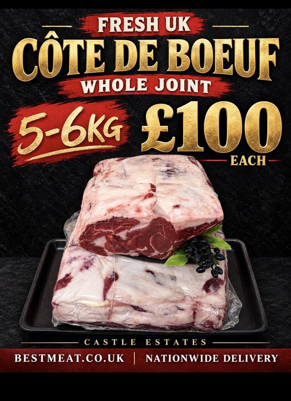 5-6kg whole cote de boeuf