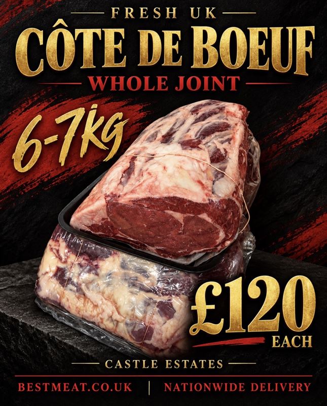 6kg-7kg cote de boeuf
