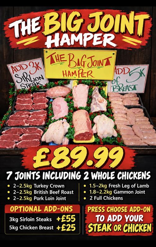 *The big joint hamper 