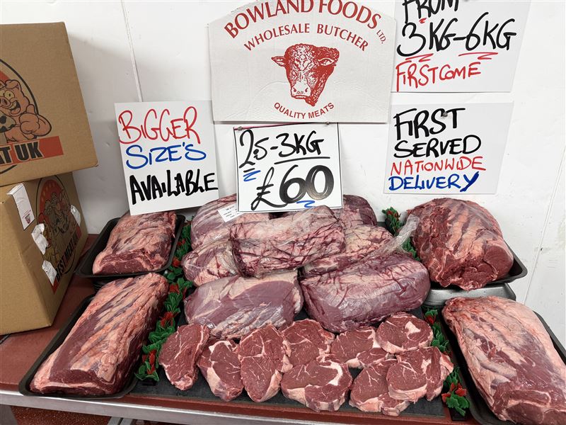 *2.5-3kg WHOLE ribeye joint 