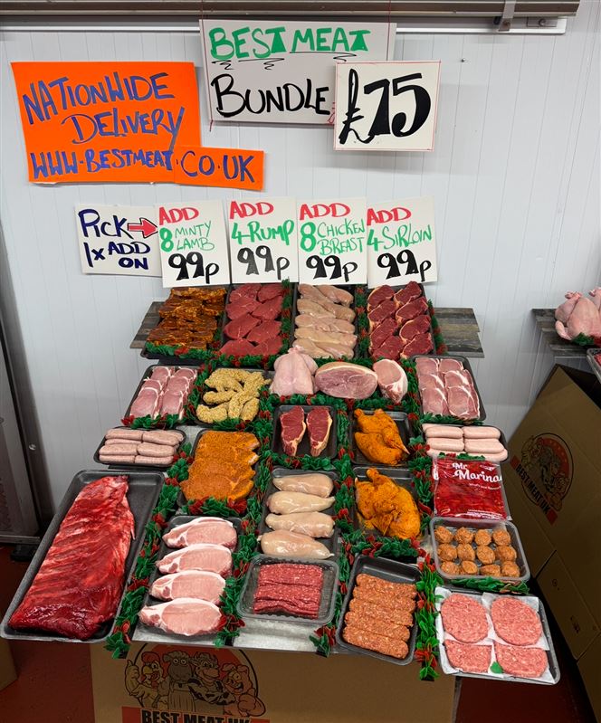 IMPROVED BEST MEAT BUNDLE